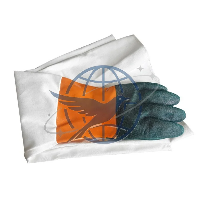synthetic gloves for sandblasting machine, sandblasting machine accessories are breathable, comfortable and wear-resistant
