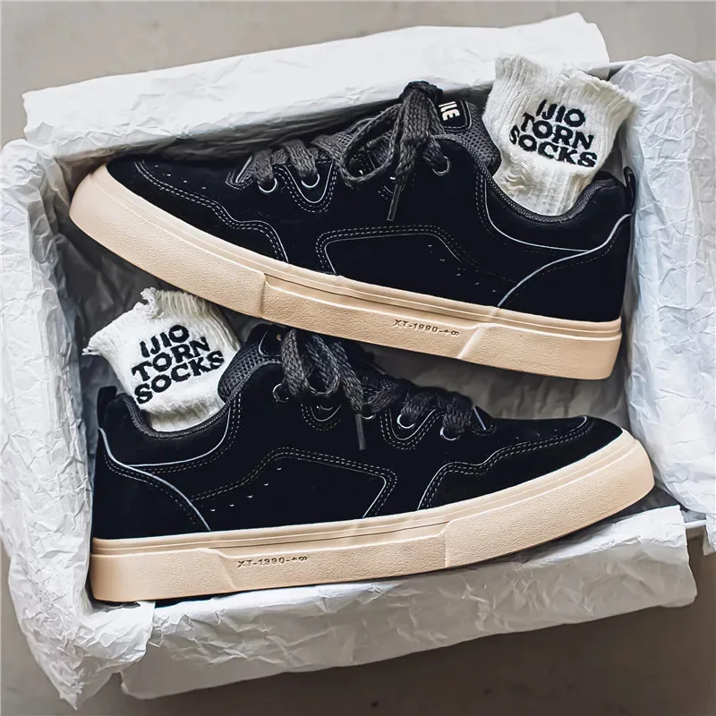 

Vulcanized Low , Sneakers For Summer 2025 Season, Breathable And Comfortable