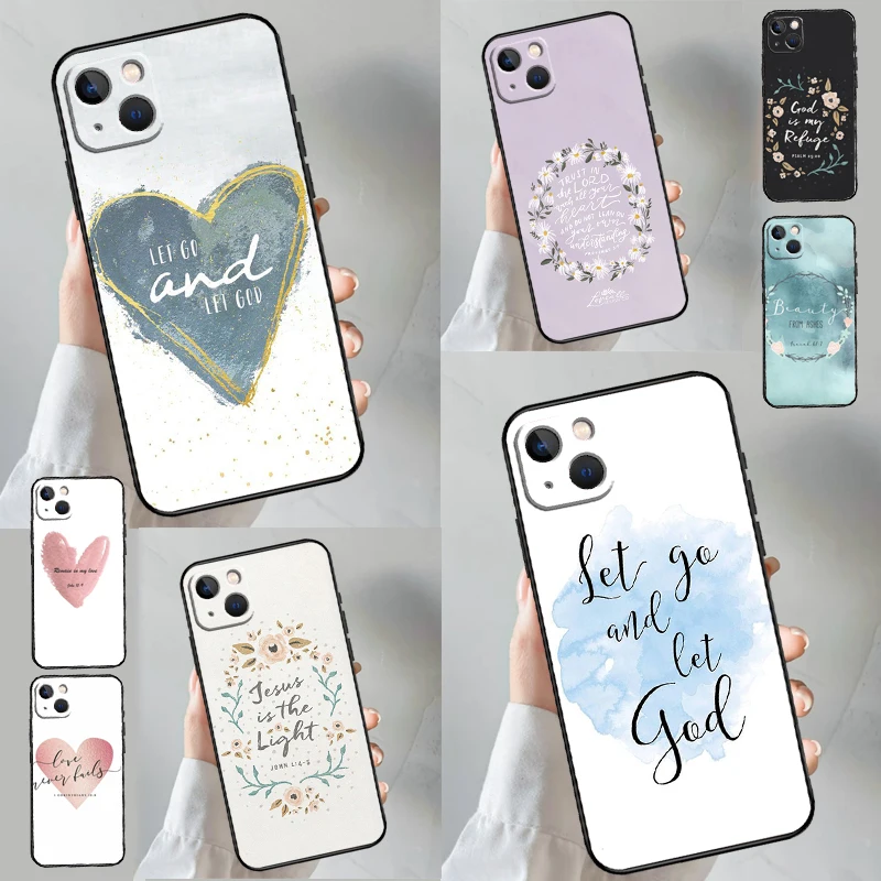 Christian Scripture Case For Samsung Galaxy A54 A34 A14 A36 A56 A06 A13 A53 A32 A12 A22 A52 A35 A17 A16 A55 A15