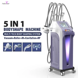 Body Slimming Machine Vela Shape Fat Loss Weight Reduction Roller Massage Cellulite Removal Vacuum Sculpting Skin Tighten Device