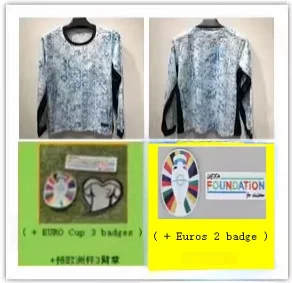 

2024 Женский спортивный комплект из Португалии для болельщиков: выездная футболка с длинным рукавом и круглым вырезом, повседневный спортивный костюм, премиум-мода, весенняя коллекция