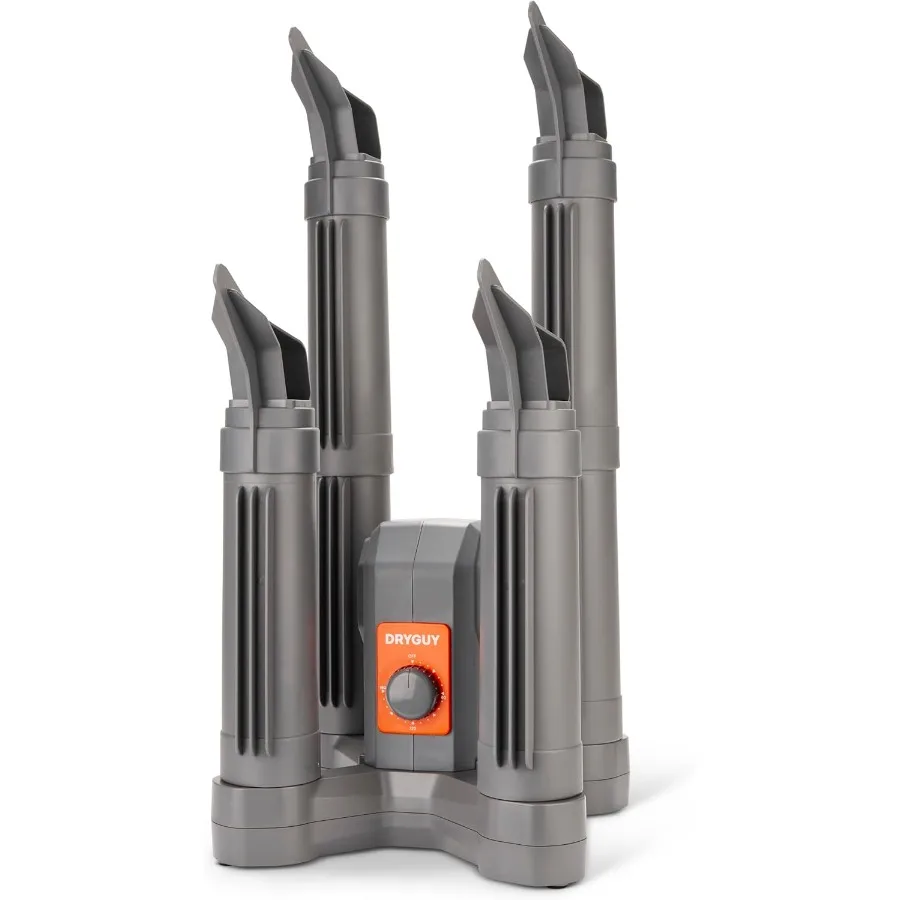 

DryGuy Two-Pair Boot Dryer with Fast Convection and Forced Air Drying Technology for Rapid Moisture Removal Quiet Operation and