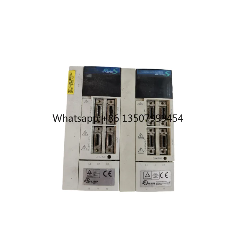 Hot Offer MR-J2S-40A-S011 MR-J2S-20A MR-J2S-60A MR-J2S-100A High Performance J2S Series Servo Drive for Industrial Motion
