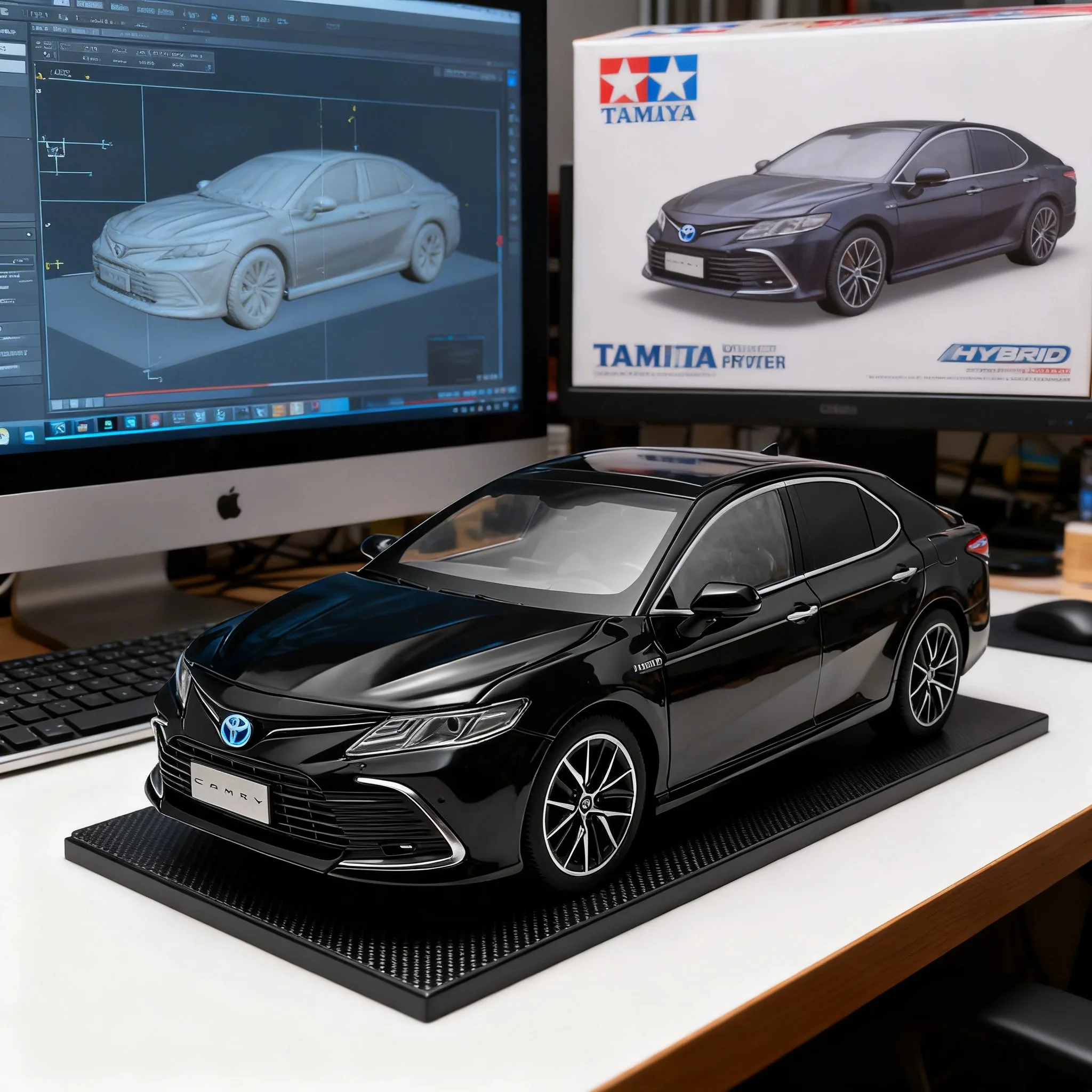 

NEW 1:18 Toyota Camry 2023 Alloy Car Diecasts & Toy Vehicles Car Model Miniature Scale Model Car For Children