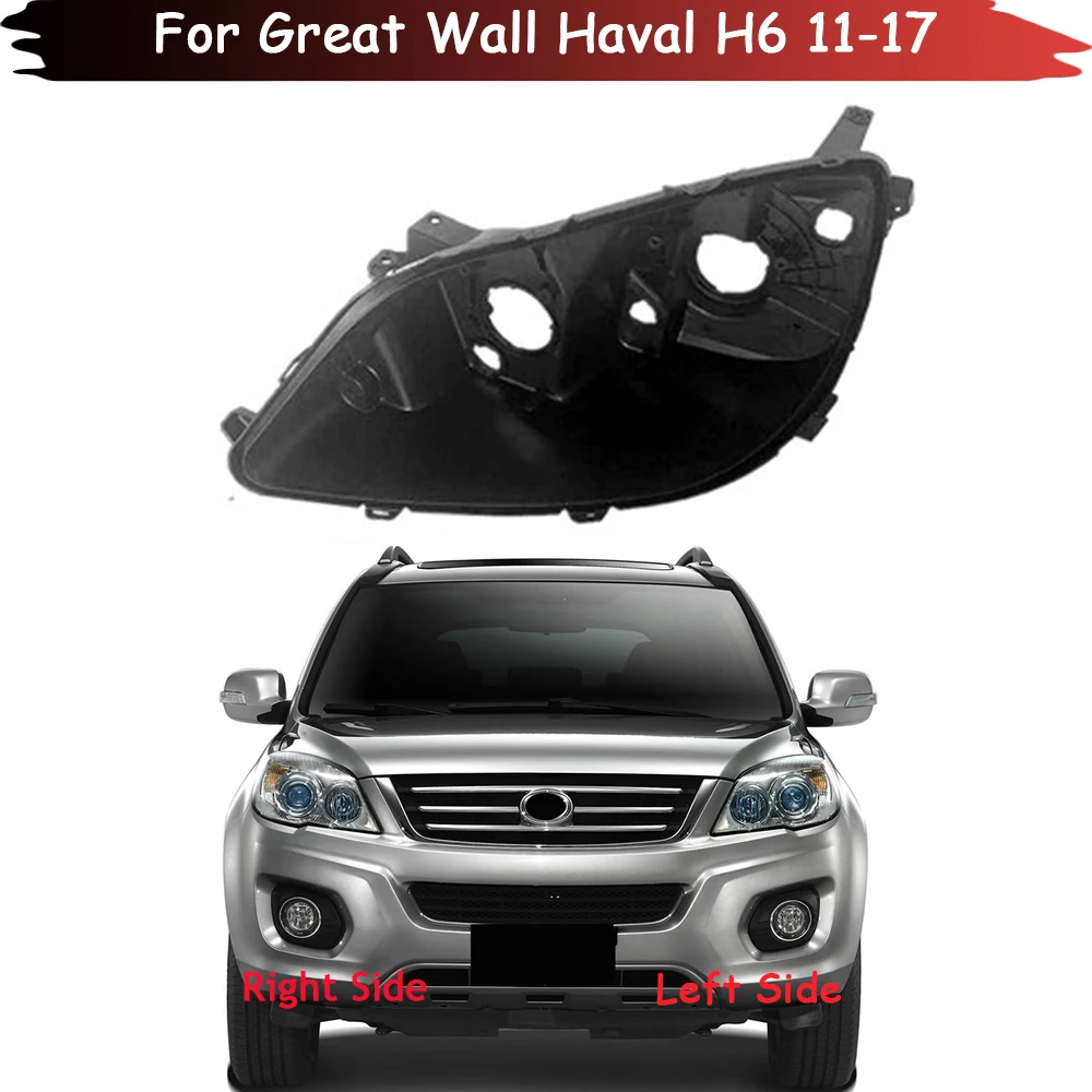 

Headlight Base For Great Wall Haval H6 2011 2012 2013 2014 2015 2016 2017 Headlamp House Car Rear Base Headlight Back House