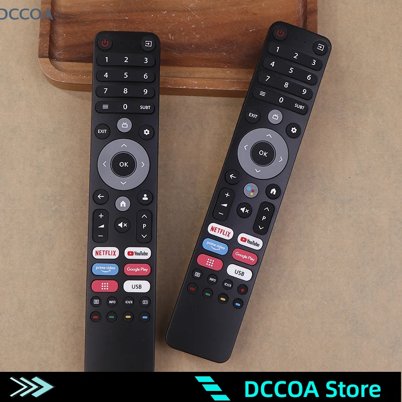 21,2*4,5 CM para DEXP Viomi CHIQ Control remoto Universal Smart Tvs Smart LCD TV Control remoto múltiples modelos