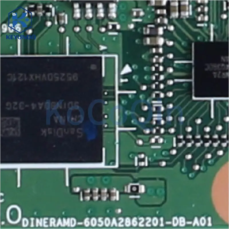 Для ноутбука HP 14-an012nr 14-AN 14 см 14 дюймов оригинальная печатная плата EMMC 6050A286220 1 ноутбук