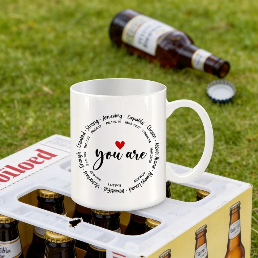 

Funny Mugs Coffee Cups You Are Amazing Mug Mug for Tea Cup Drinkware Original Breakfast Cups Personalized Gift Rare Ceramic Beer