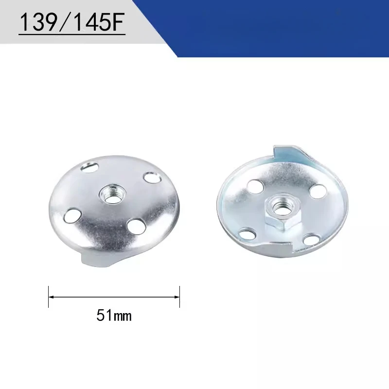 لسحب محرك Q من النوع السفلي 144F، مثقاب أرضي معدّل يدويًا 142f، جزازة العشب رباعية الأشواط كاملة ومحرك صغير Lll