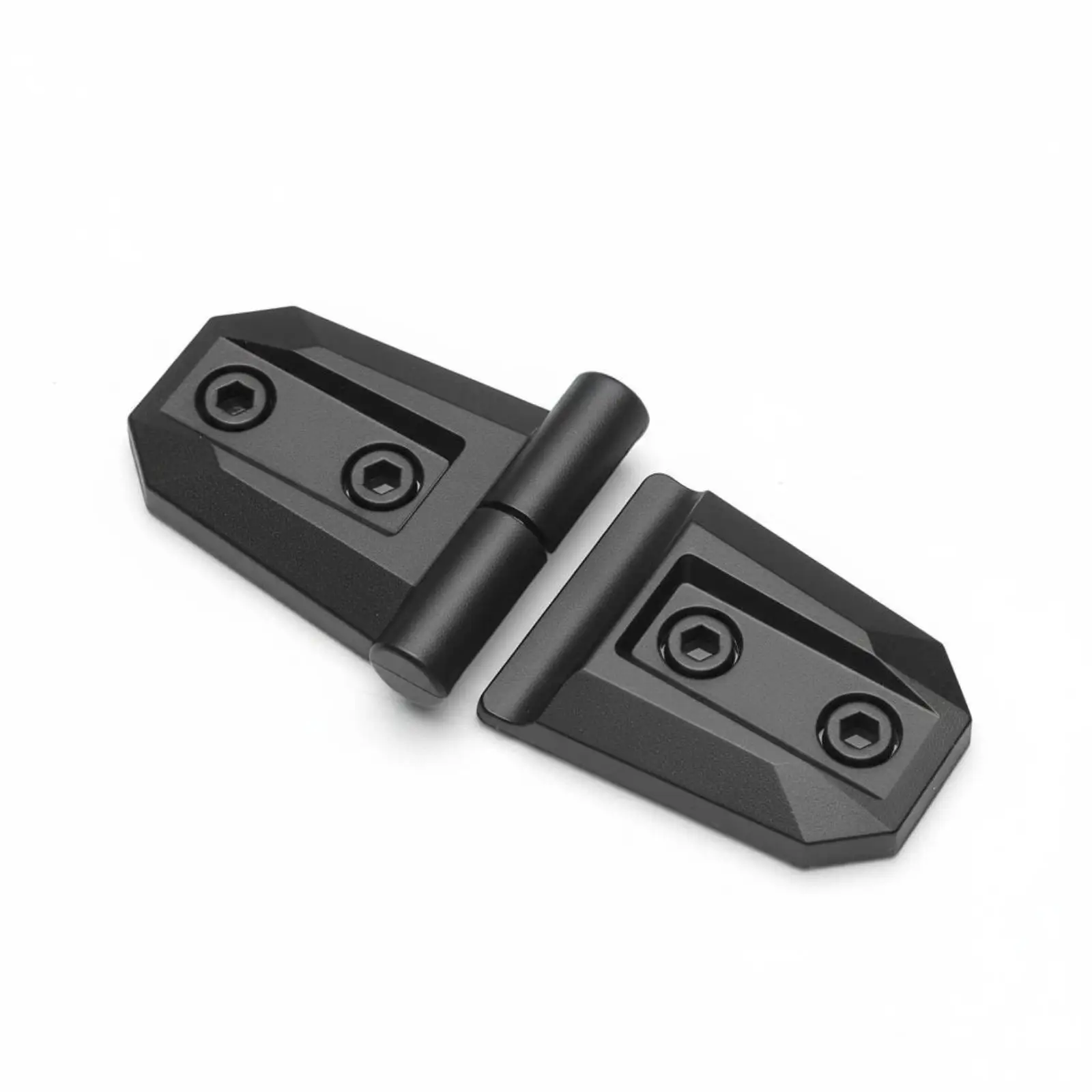 Car Hinge Decal ABS 3D Body Sticker Rugged Faux Hinge Trim Universal Exterior Accessory for SUV Sedan
