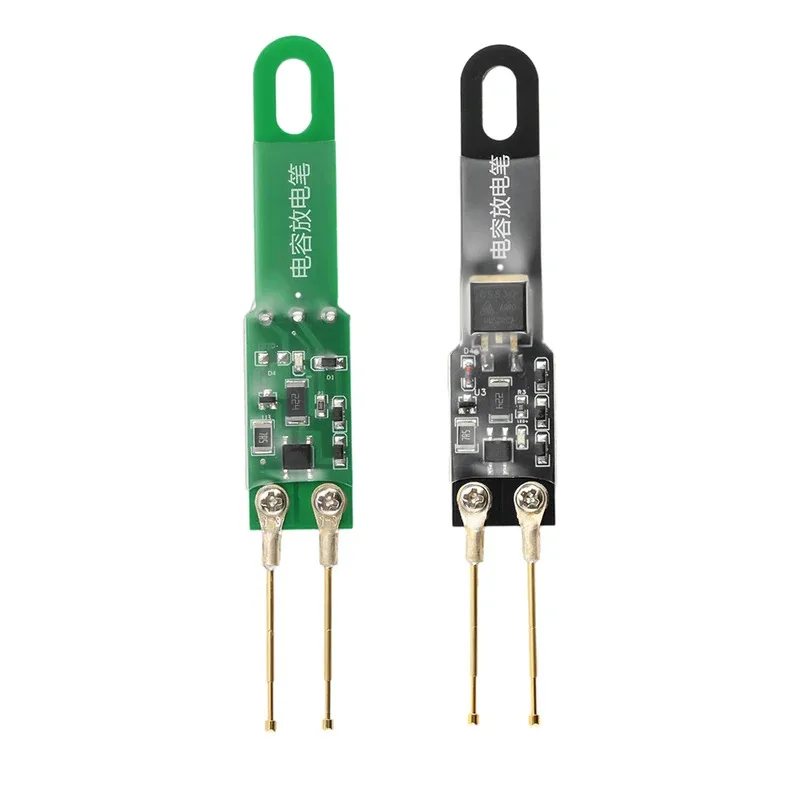 1000UF 5000UF Capacitor Discharge Pen Power Supply Repair and Testing Tool Electrical Shock Protection Switch Testing