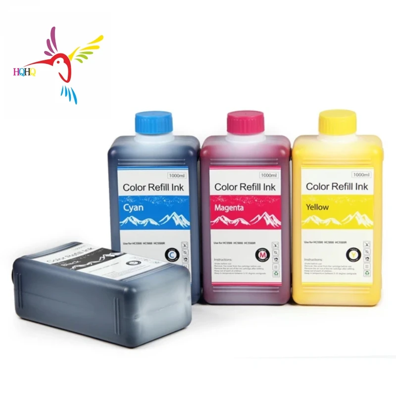 Pigment Ink for riso comcolor gd 9630, 9631, 7330,1000mlボトル,プリンターと互換性があります