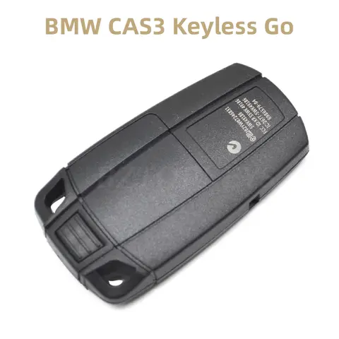 Remote car keyless go CAS3 315/433/868Mhz for BMW 3 5 x6 x5 Z4 E60 E70 E90 KR55WK49127 ID46 key