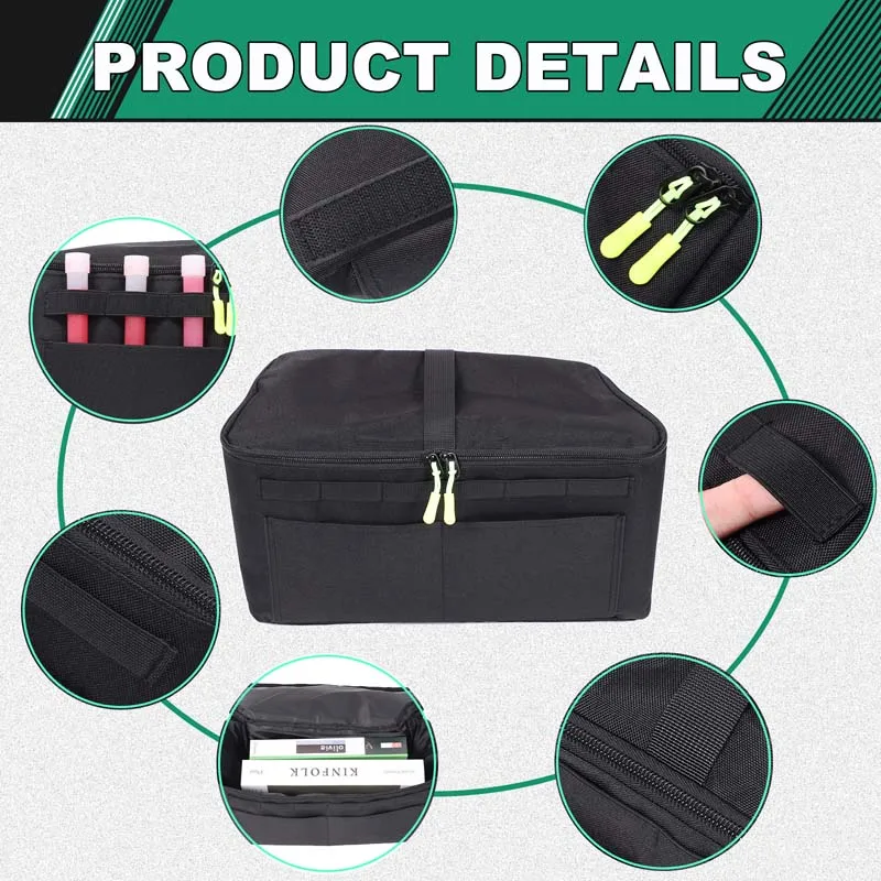 Left Trunk Storage Bag Oxford Cloth Trunk Cargo Organizer Rear Luggage Storage Bag Stowing Tidying For BMW X3 G45 2025-2026