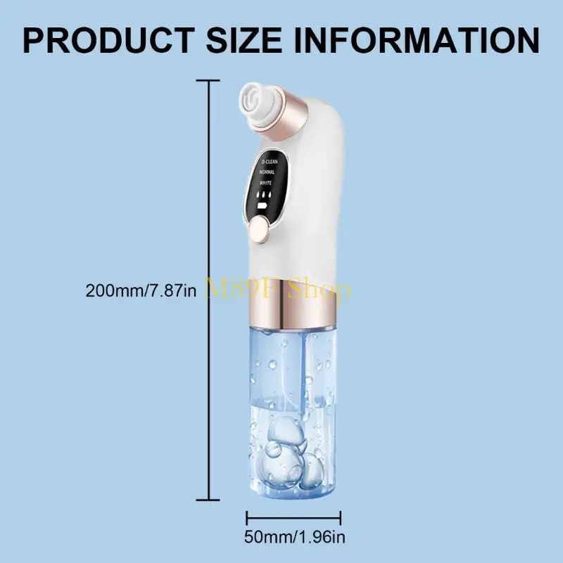 M89F Blackheads Removedor Faciais poros Pores mais limpos vácuo