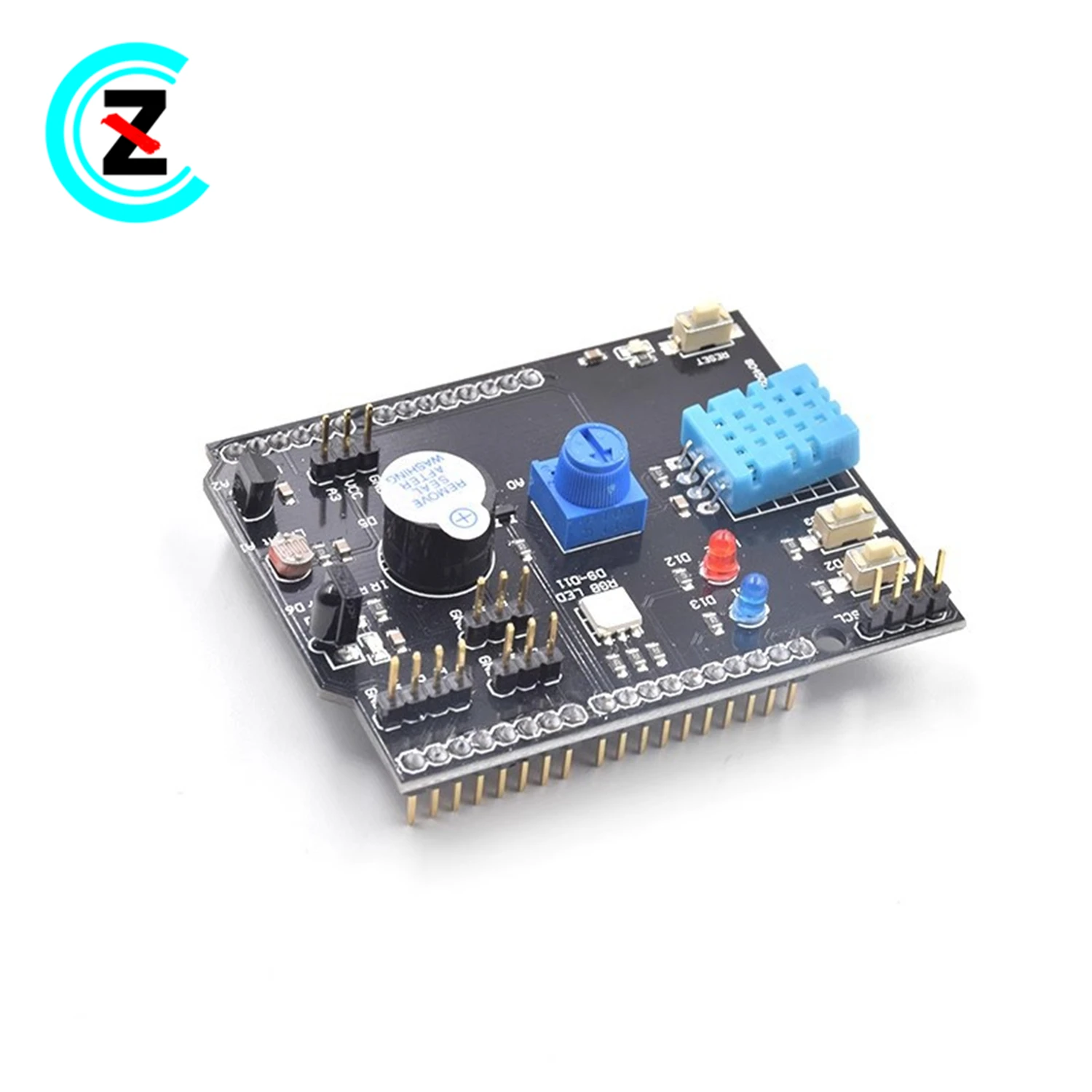 9-in-1 multi-function expansion module LM35 DHT11 Temperature and Humidity buzzer Compatible with UNO R3