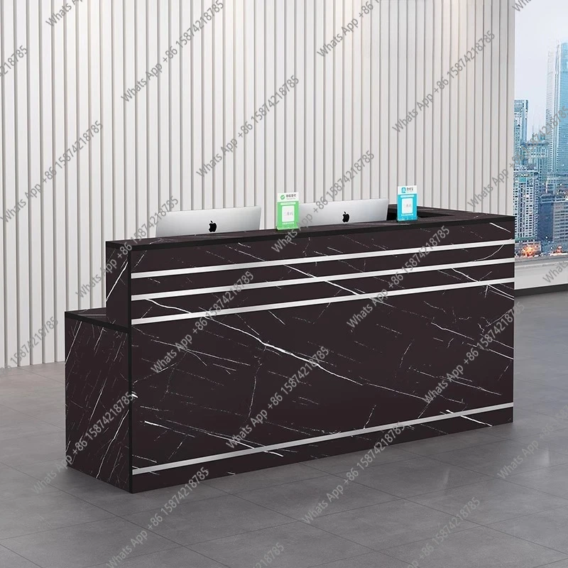 

Дизайн Современные стойки регистрации Магазин Красота Отель Ресторан Дисплей Минималистичные стойки регистрации Белый Mostrador Модная мебель