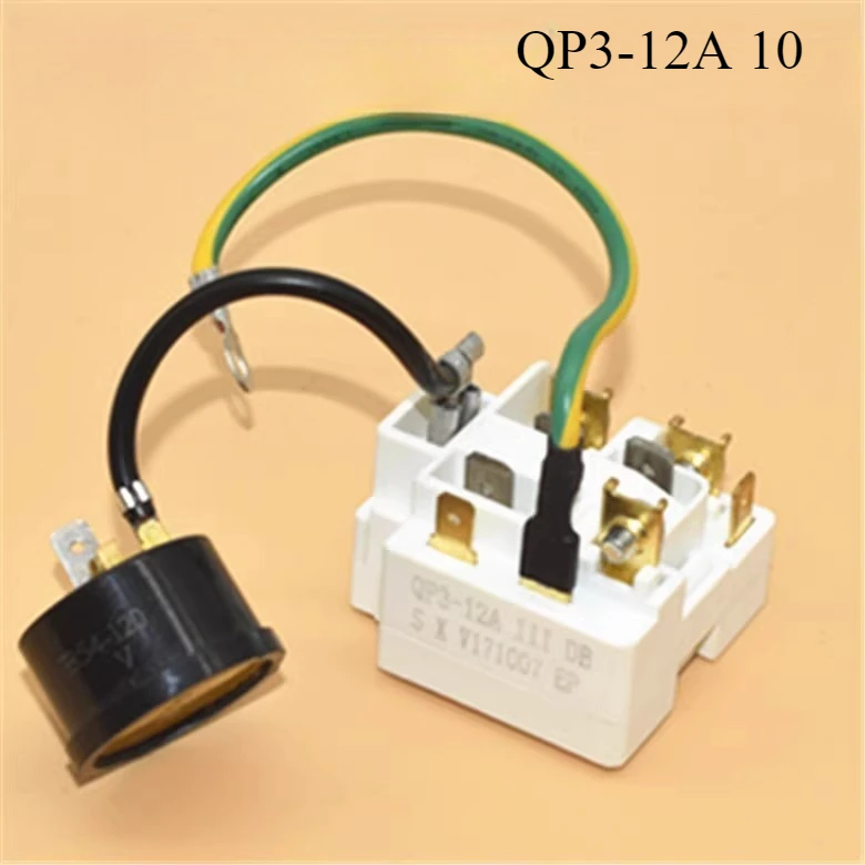 1 قطعة QP2-15/D الأصلي لثلاجة Aoma BCD-118A7 ضاغط كاتب الزائد حامي الحراري التتابع