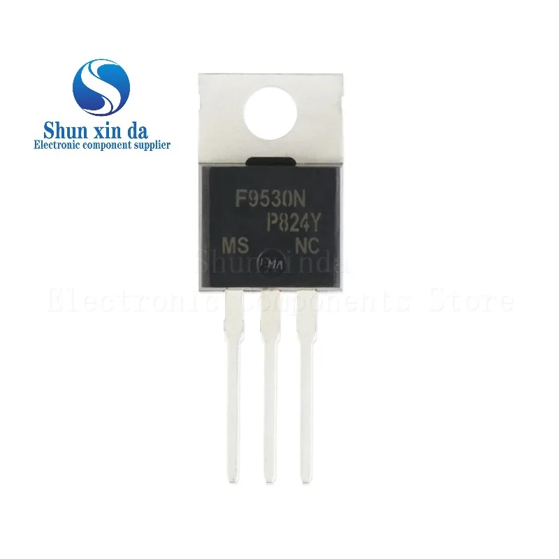 10PCS IRF9530 IRF9540 IRF9630 IRF9640 PBF TO220 14A 19A 100V 6.5A 11A 200V P-channel Power MOSFET DIP Transistors