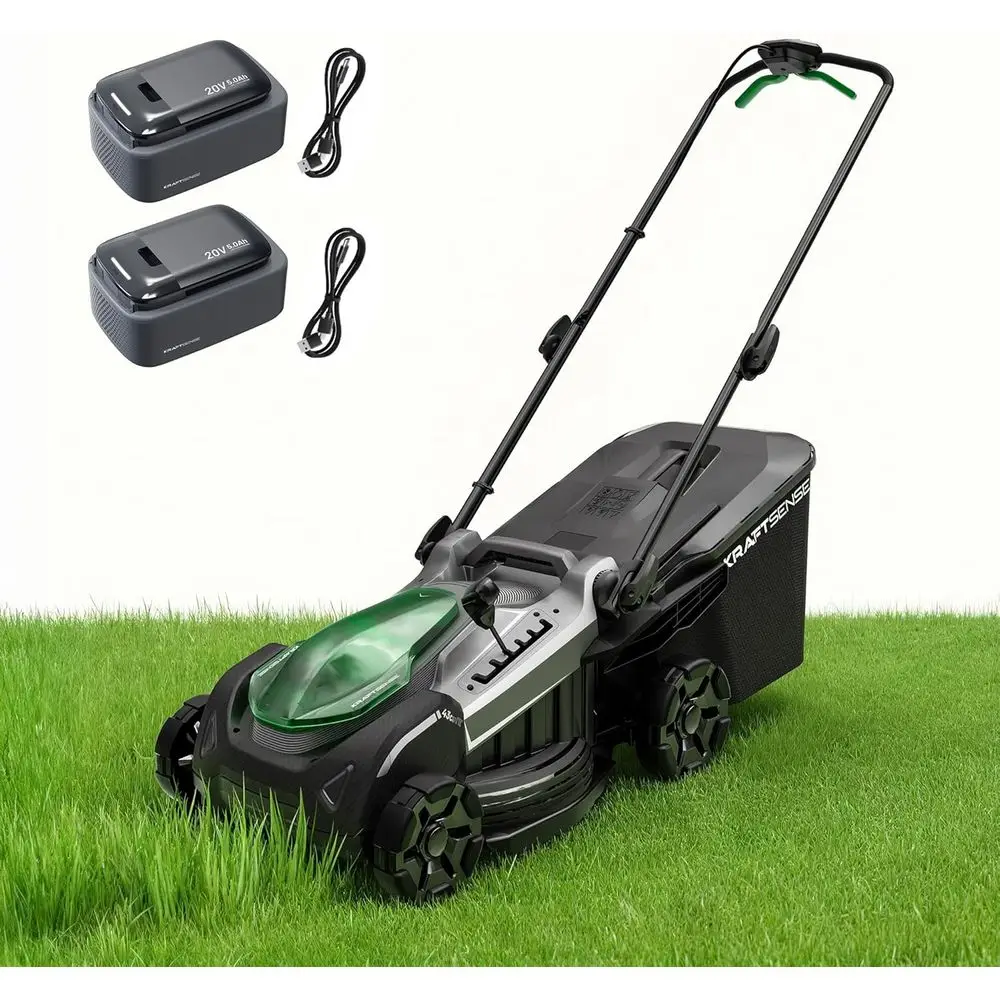1840V CordlLawn Mower or Small to Medium Yards, ale o Gas-Like Cuts with rushlMotor, Ud or Mulching/agging, 6 Heights or asonal