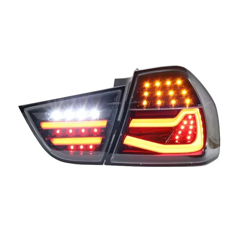 Car Tail Lamp Tail Light Modified LED Taillight Turn Signal Lamp Brake Light For  3 Series E90 2009-2012custom