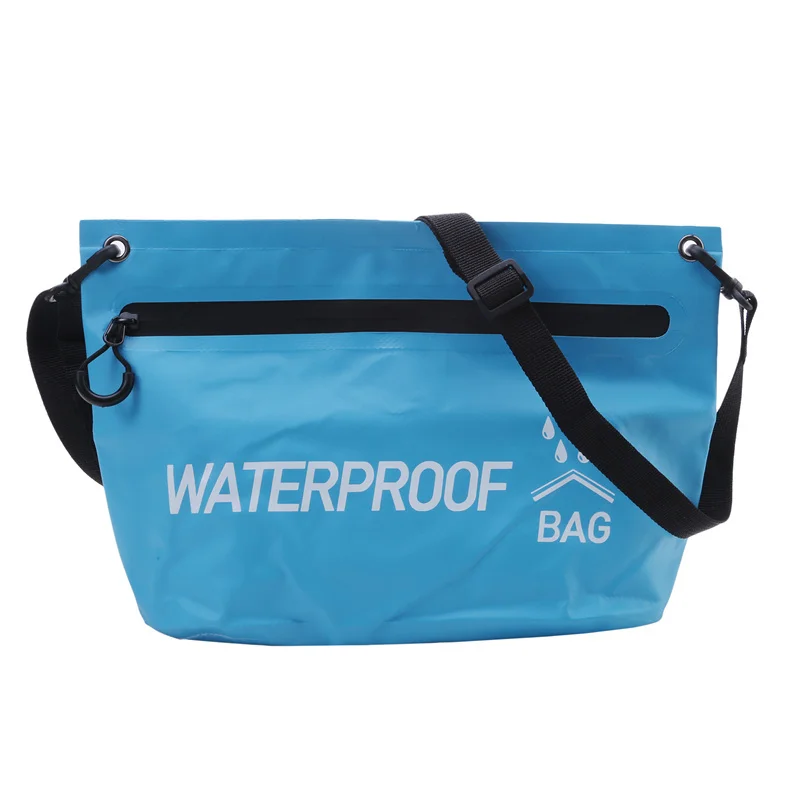 Waterproof Swimming Bag Cosmetic Bag Wash Bag Mobile Phone Bags Rafting Waist Bag Shoulder Bag Gym Bag for Camping Travel Sport