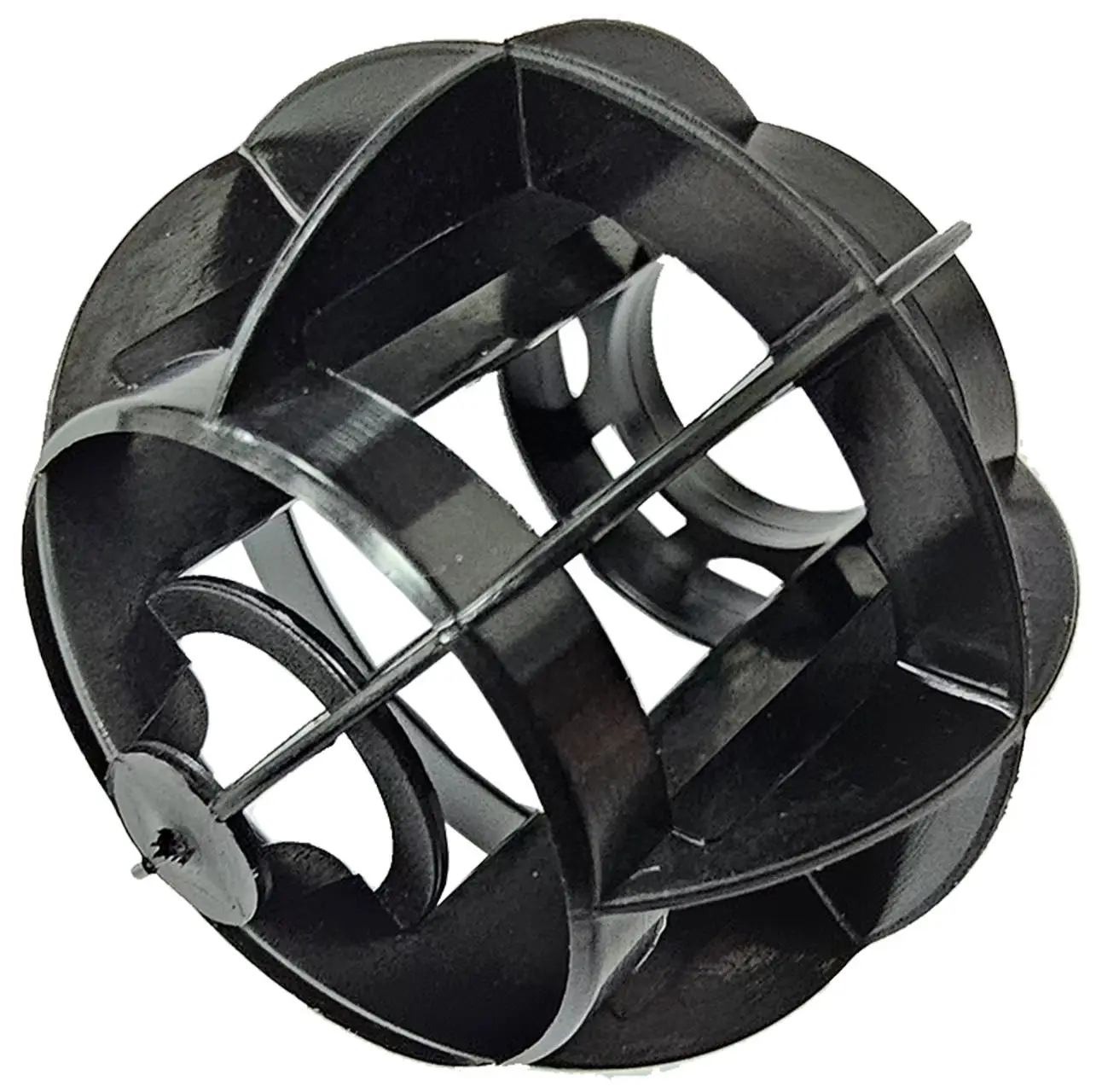 วัสดุป้องกันการระเบิดและป้องกันอันตรายแบบหลายด้านทรงกลวงสำหรับถังน้ำมัน