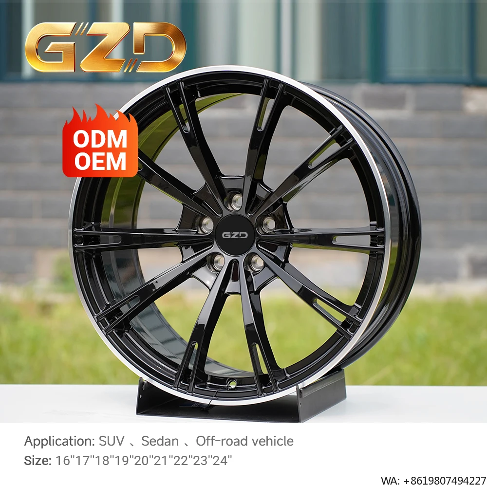 

GZD Hot Selling Pickup & Suv Wheels off Road Rims Cheap Price Car Alloy Rims High Quality Forged Wheels Rims