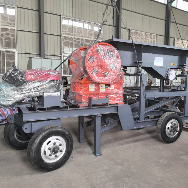 Ghana Intelligent Jaw Crusher with Di esel, Electric Motor Power | Remote Monitoring & Wear Alert
