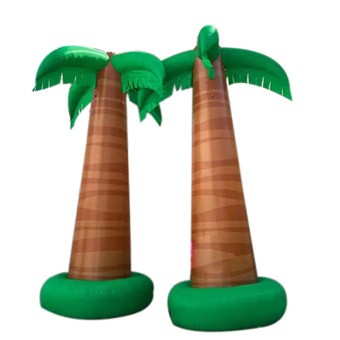 New Giant inflatable tree model, outdoor decoration inflatable palm trees for outdoor events (1 piece)