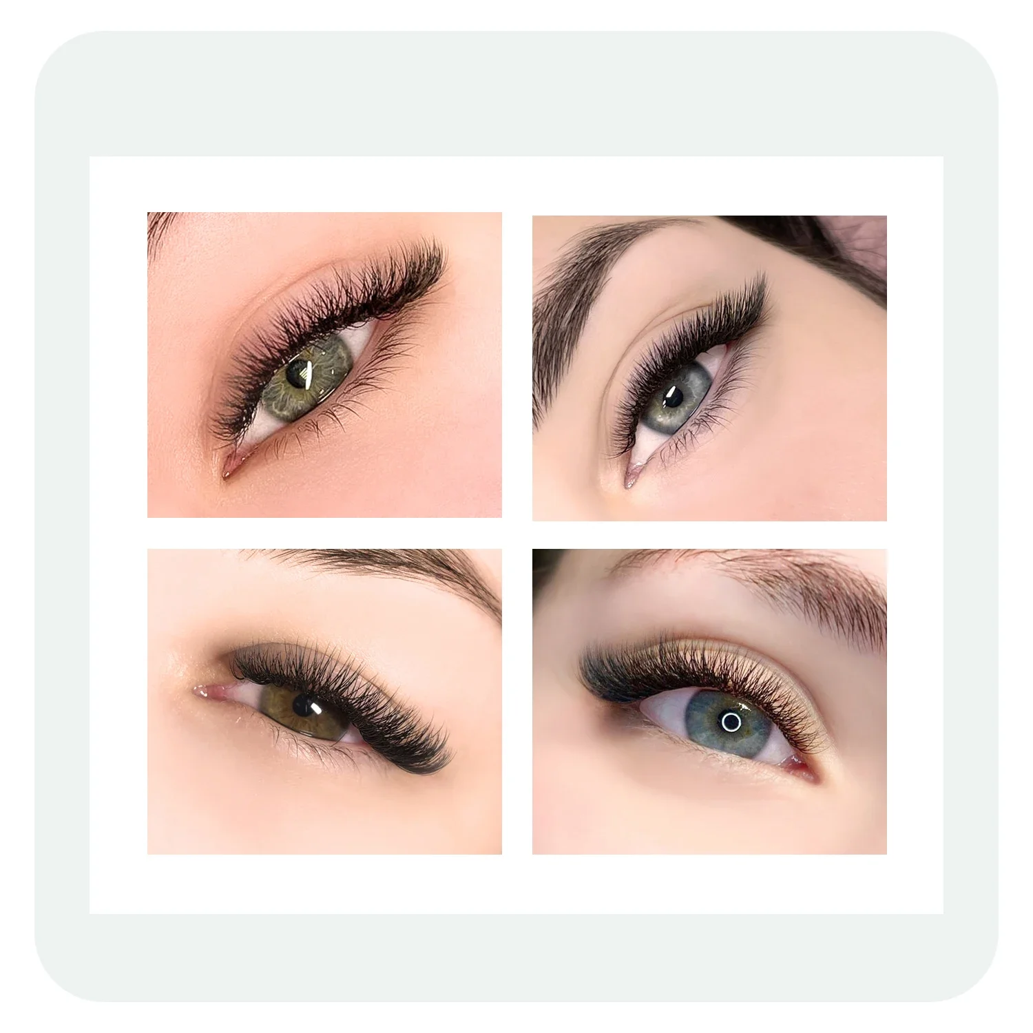 ANNAFRIS 3D 4D 5D W Eyelash Extensions 2Tips 5D W Shape Lashes Premade Volume Easy Fan Natural Soft False Lash