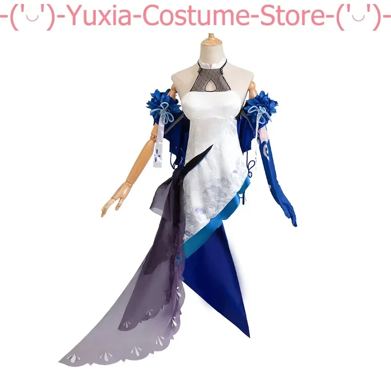 Honkai Impact 3rd SeelsWOmen Ink-Dyed Miroirs Cosplay Costume, Cos Game Anime Party Uniform, Hmatte en Play Py Clothes