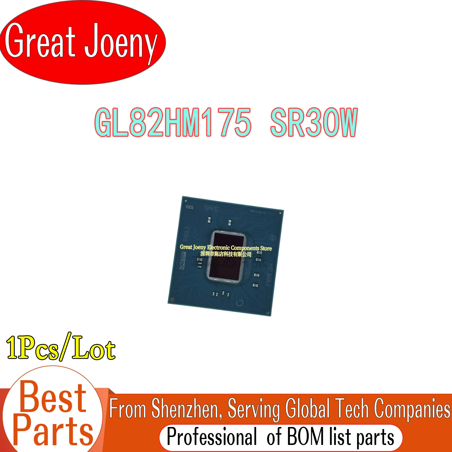 100% New GL82HM175 SR30W BGA Chipset