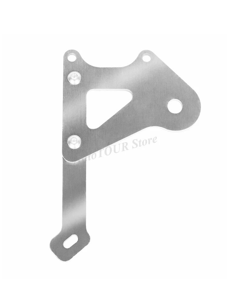 AliExpress AUTOVIC Silver Rear Disc Brake Caliper Adapter for Razor MX350 MX 350 Electric Dirt Bike Motorcycle Accessories Aluminum Mount Bracket