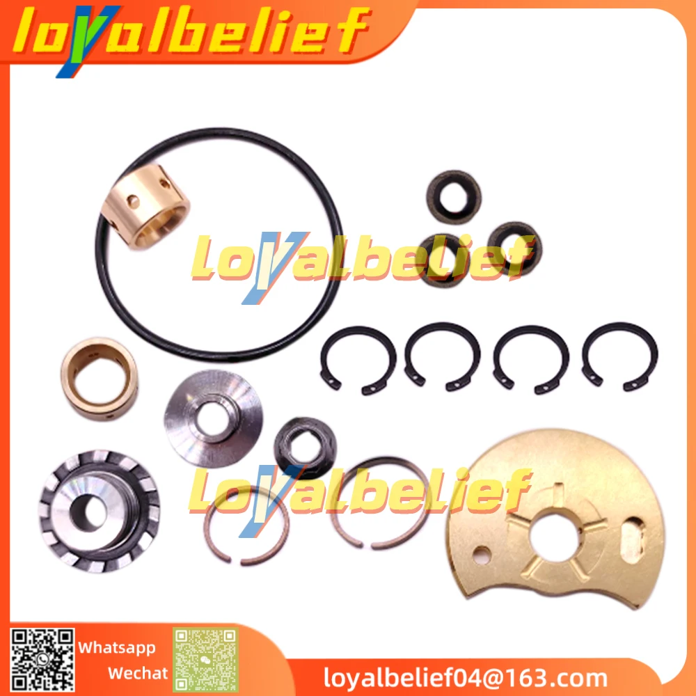 Auto Parts HE400VG Turbo Repair / Rebuild Kits For Cummins 2882109RX 2882111RX 2882112RX 3798515RX Turbocharger Parts