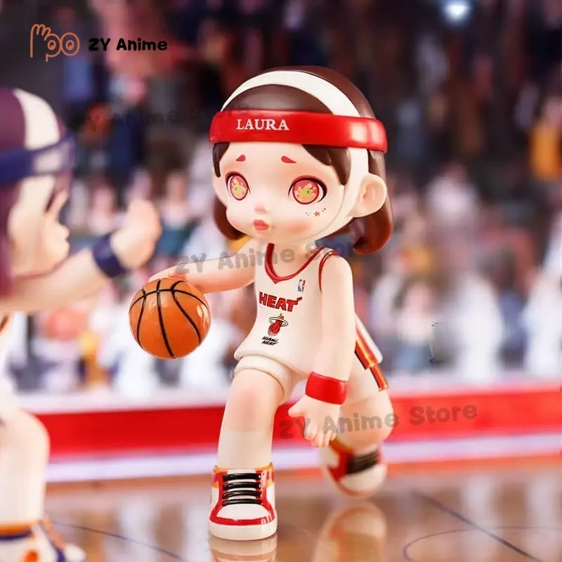 Genuine Laura Who Is The MVP Mysterious Blind Box Basketball Ornaments Surprise Box Toy Collection Hand-made Holiday Gift