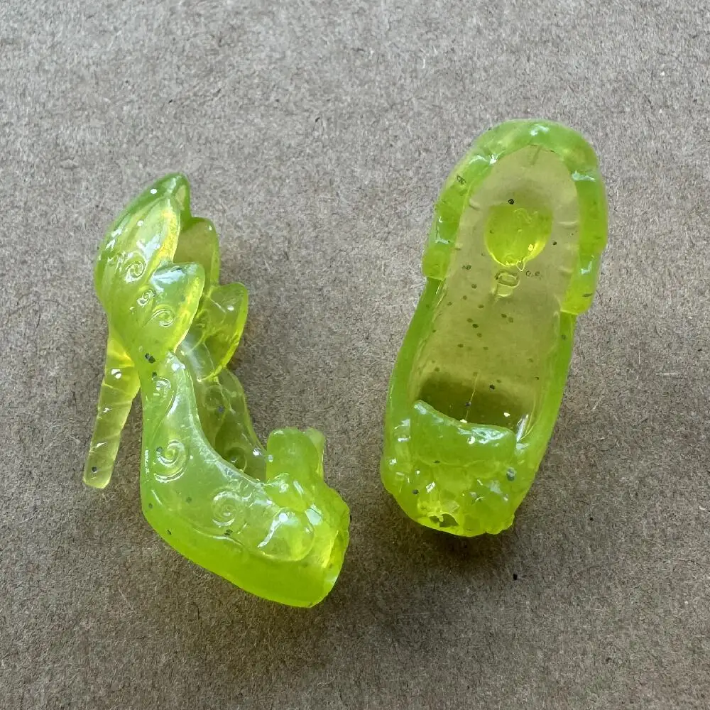 1/6 Puppenschuhe High Heels Stiefel 30cm Puppe DIY Zubehör – Detail 4
