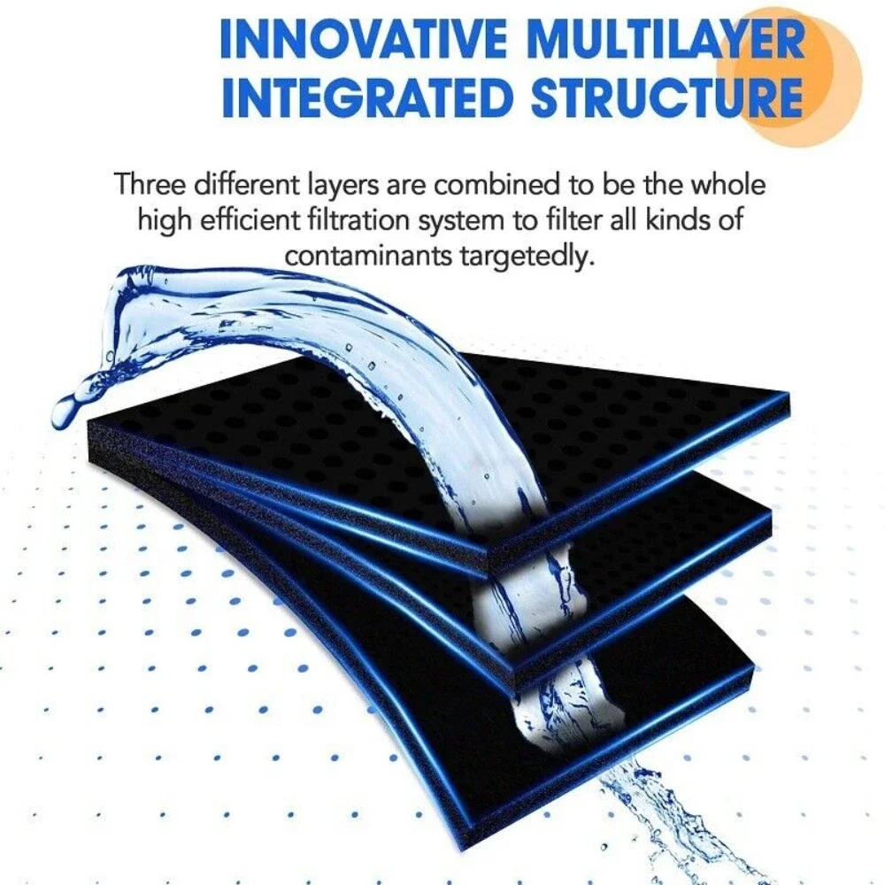 فلاتر مياه بديلة متوافقة مع Bosch UltraClarity Pro BORPLFTR50 BORPLFTR55 RA450022 12033030 B36BT935NS 17005582