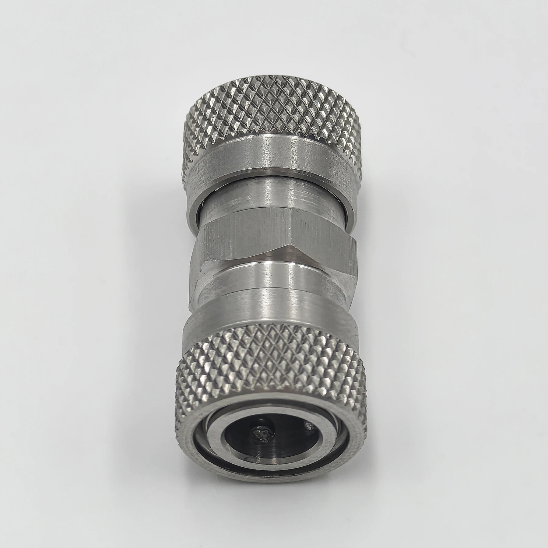 Adaptador de desconexión rápida hembra de acero inoxidable HPA - imagen 3