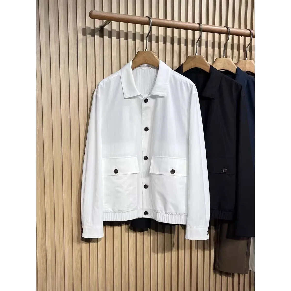 Italian BC26 business lapel simple urban old money style casual jacket