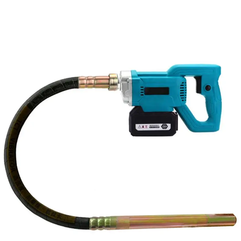 هزاز الخرسانة الكهربائية هزاز الخرسانة خلاط الاسمنت مع هزاز اليد الخرسانية الصغيرة