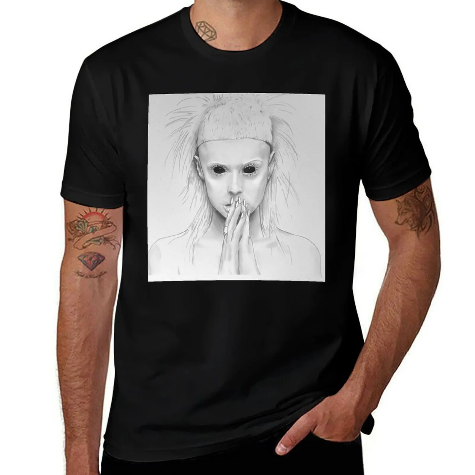 

t Antwoord shirts for T-Shirt man man shirt tees Yolandi heavy cotton graphic t cotton man shirt t Die Visser