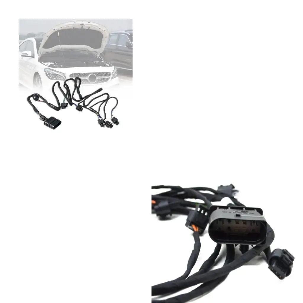 XA6H A1175403901 for W117 CLA 180 200 250 SPORT 4-MATIC Front Bumper Parking Wiring Harness
