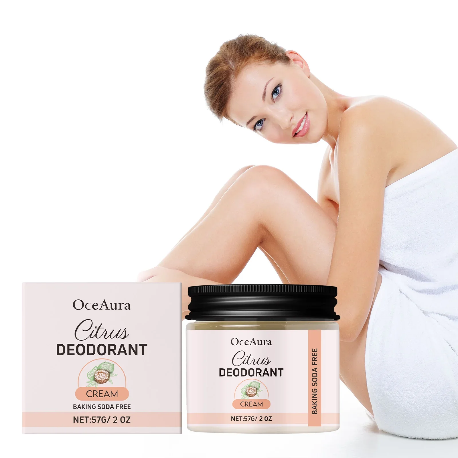 

Citrus Fresh Body Cream Gentle Formula Multi-skinned Skin Care Cream