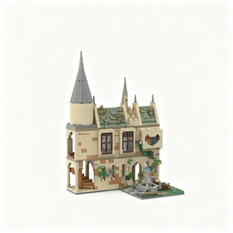 792 pièces MOC Harry Divination classe modèle blocs de Construction jouets de Construction cadeaux de noël idée créative éducation brique enfants