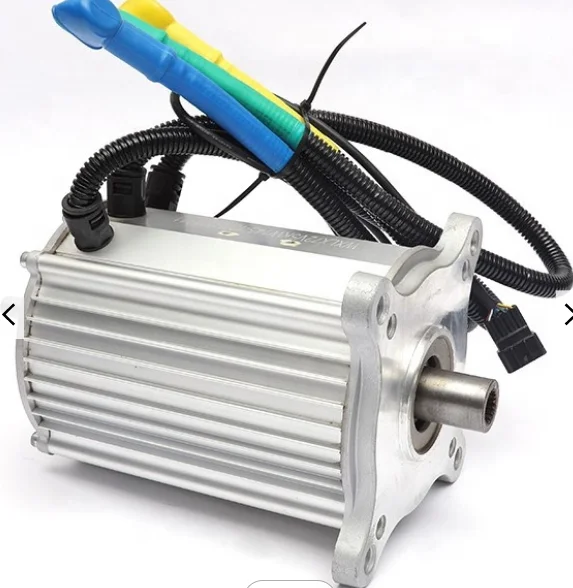 3.5kw 4.5kw 5.5kw 7.5kw 10kw 15kw  72v  Pmsm Motor Permanent-magnet Synchronous Motor For Electric Vehicles