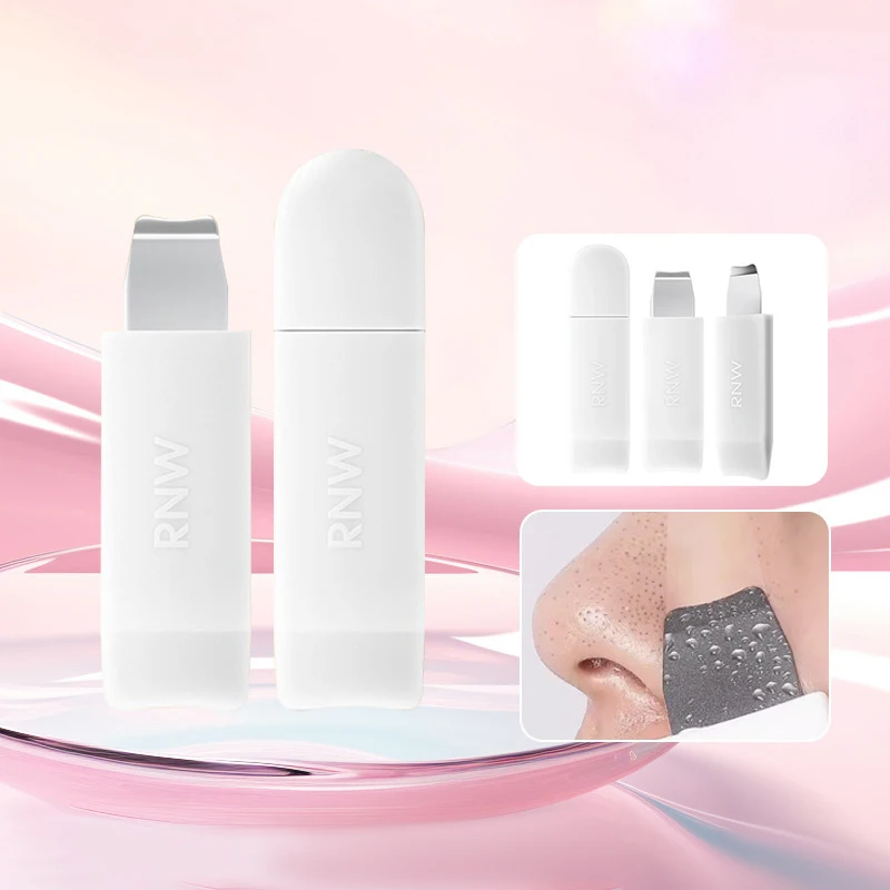 Doppelkopf manuelle Poren reinigungs schaufel entfernen Mitesser und Gesichts maske Nase Gesicht Peeling Tiefen reinigungs werkzeug