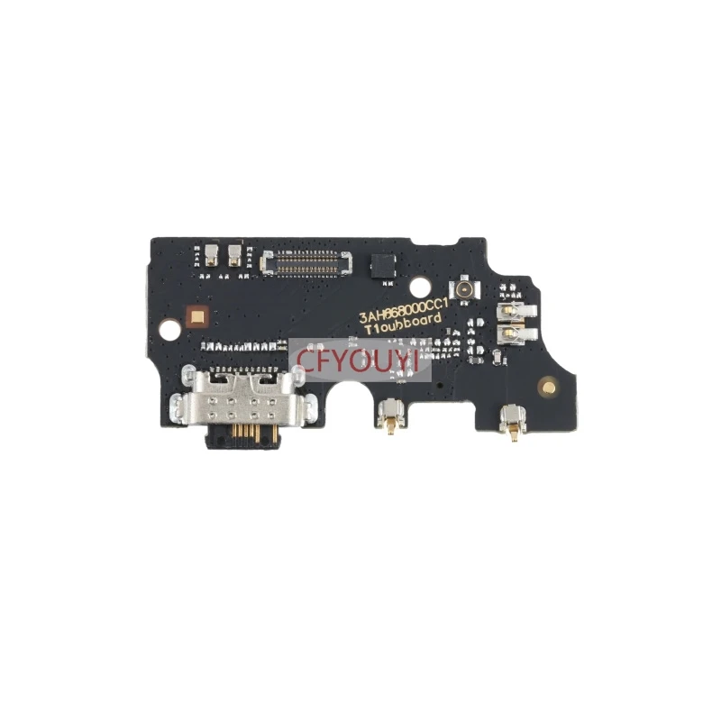 Conector de cargador USB, puerto de carga, placa de base, Cable flexible para placa de puerto de carga TCL Plex T780H