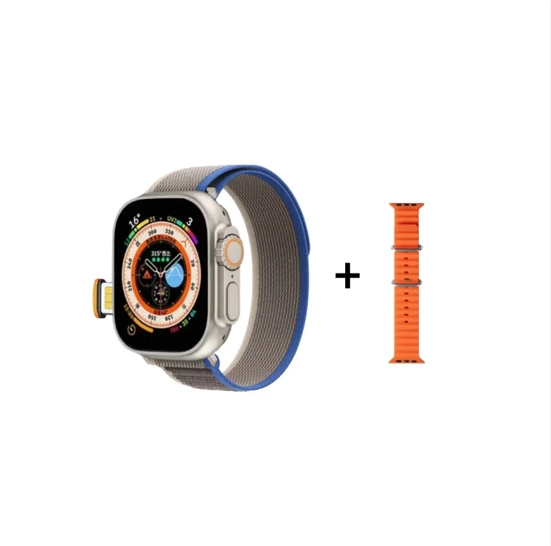 Smartwatch with 4G/5G Connectivity and Health Features