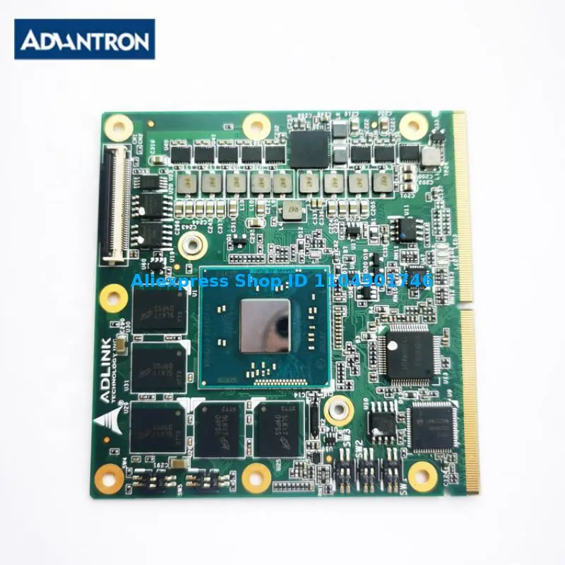 For ADLINK 51-72402-0A50 LEC-BT20-2G-8G-ER Embedded industrial control motherboard